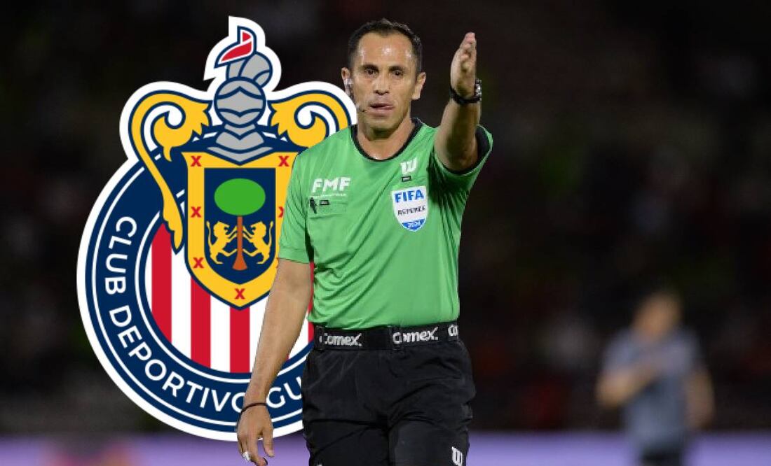Luis Enrique Santander generó polémica porque estará en el VAR del Toluca vs Chivas. Foto: Especial