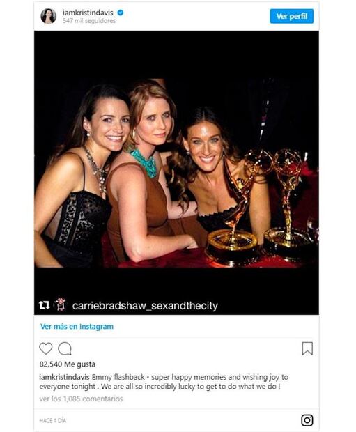 ¡Vivimos engañados! Las protagonistas de “Sex and the City" se odian...