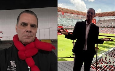 Christian Martinoli ya le puso fecha a su retiro de los micrófonos. FOTOS: @cmartinolimx