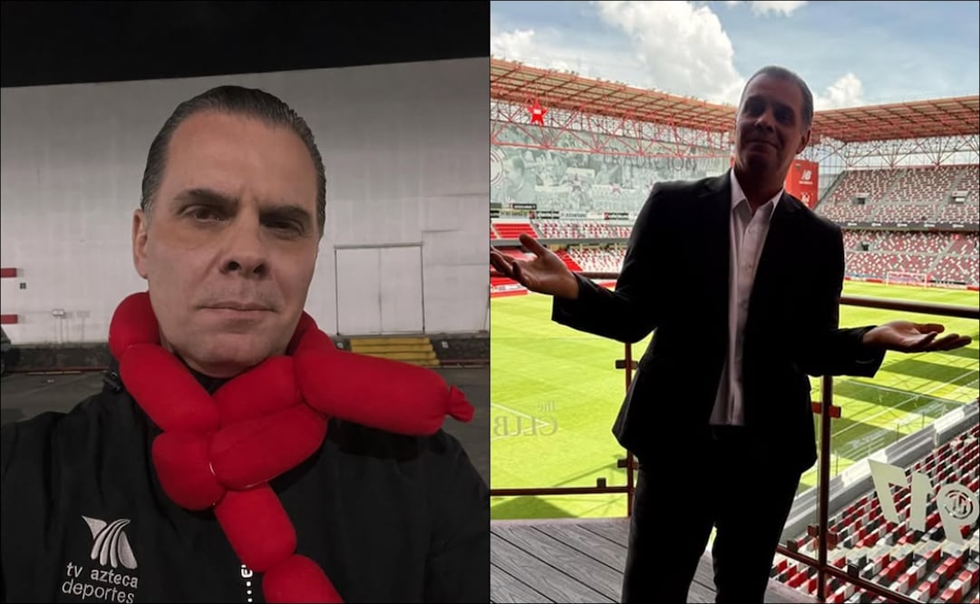 Christian Martinoli ya le puso fecha a su retiro de los micrófonos. FOTOS: @cmartinolimx