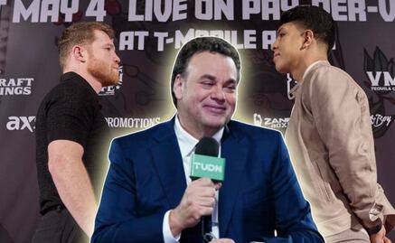 David Faitelson va a debutar como narrador de box en TUDN durante pelea de Canelo Álvarez vs Jaime Munguía 