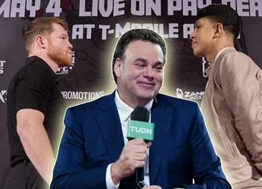 David Faitelson va a debutar como narrador de box en TUDN durante pelea de Canelo Álvarez vs Jaime Munguía