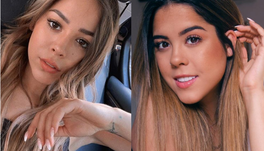 ¡Idénticas! Conoce a la doble paraguaya de Danna Paola