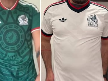 Se confirmaron los uniformes de México de local y visita para el Mundial 2026