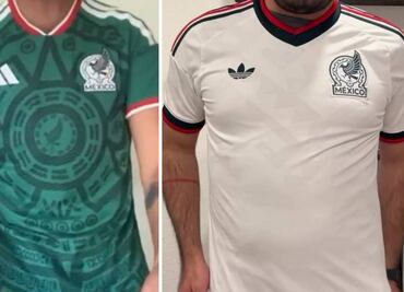 Se confirmaron los uniformes de México de local y visita para el Mundial 2026