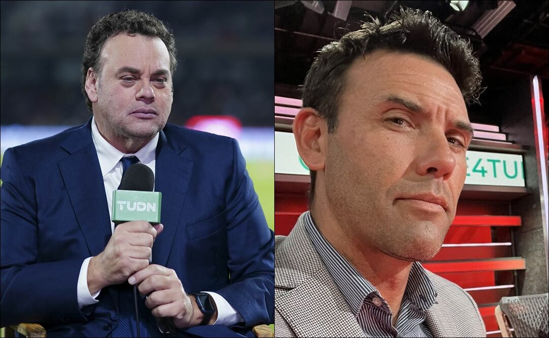 David Faitelson reventó al Ruso Zamogilny. FOTOS: Imago7 y @RusoZamogilny