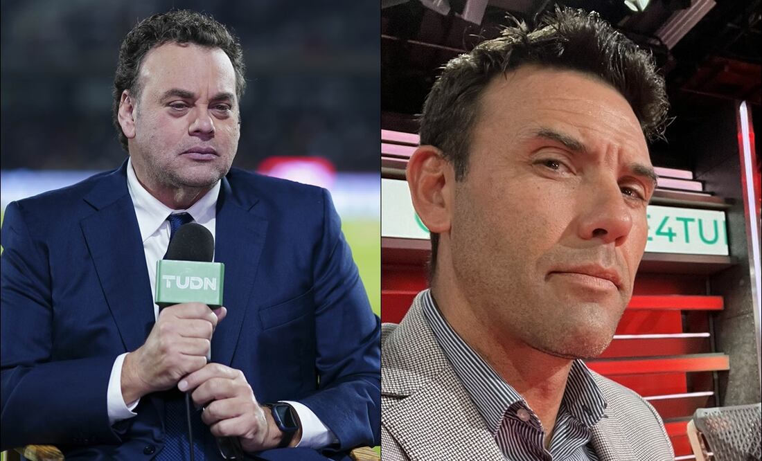 David Faitelson reventó al Ruso Zamogilny. FOTOS: Imago7 y @RusoZamogilny