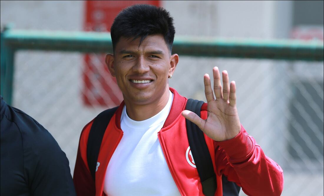 Jesús Gallardo es nuevo jugador del Toluca / FOTO: Toluca FC