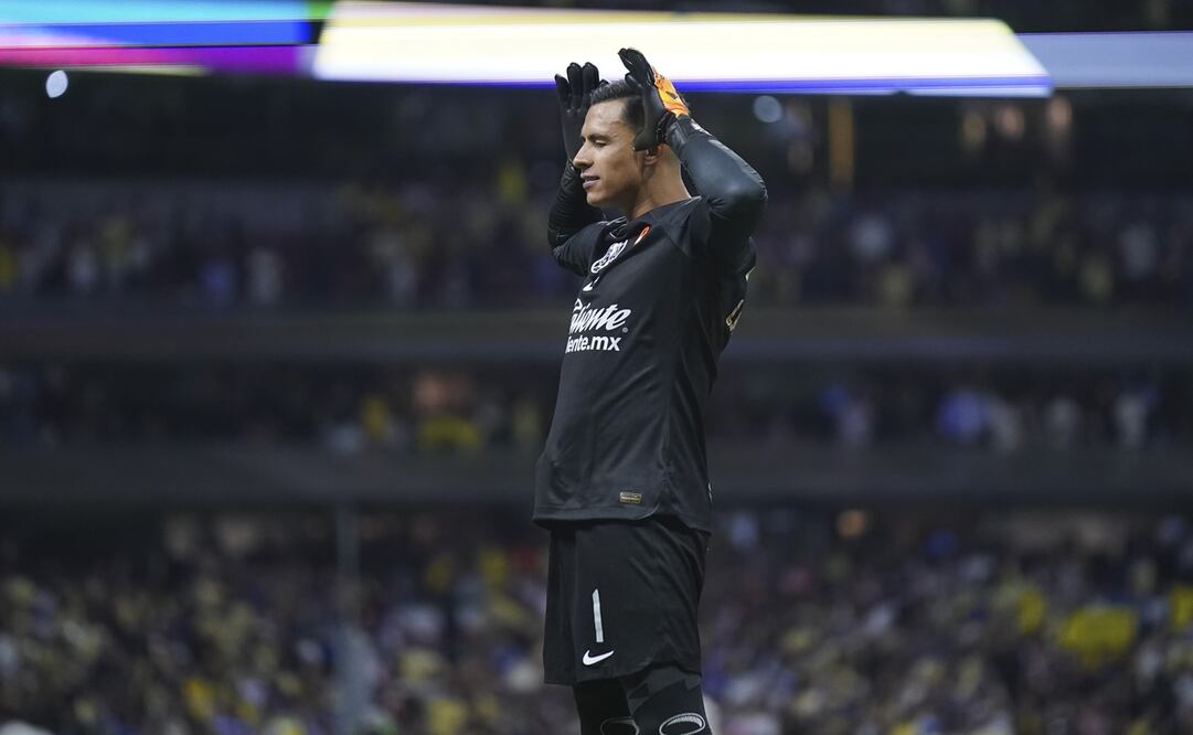 Luis Ángel Malagón en festejo - Foto: Imago7