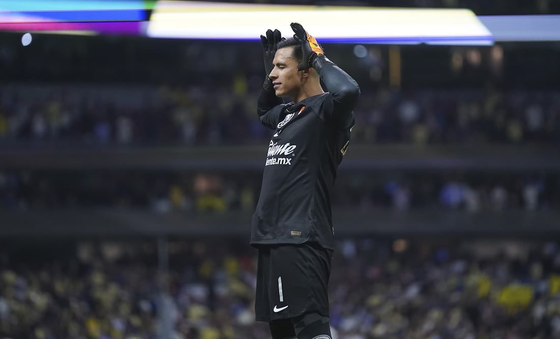 Luis Ángel Malagón en festejo - Foto: Imago7