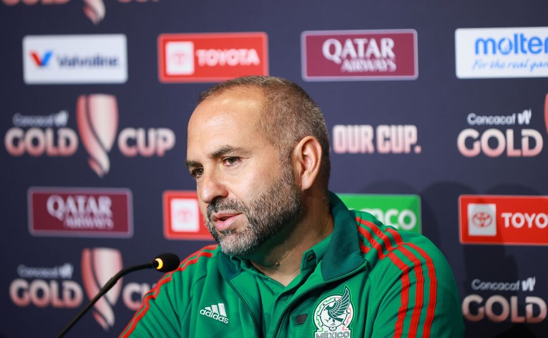 Pedro López en conferencia de prensa - Foto: Imago7
