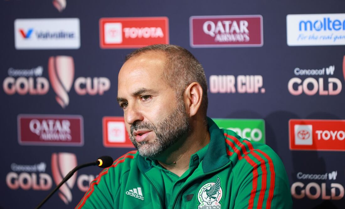 Pedro López en conferencia de prensa - Foto: Imago7