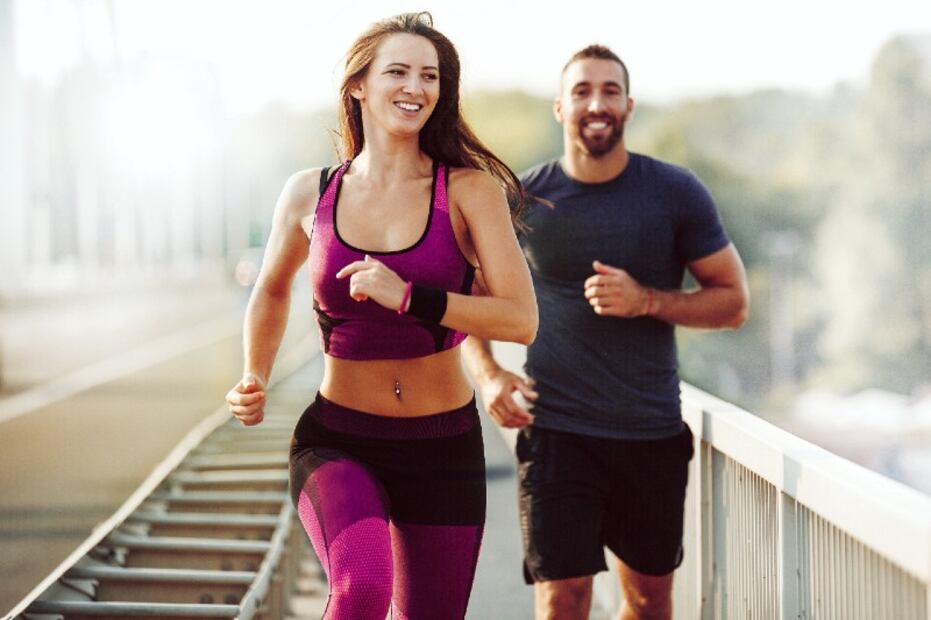 5 beneficios de hacer ejercicio en pareja