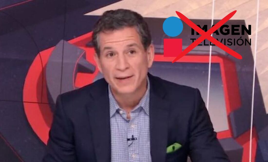 Javier Alarcón en Tercer Grado Deportivo / FOTO: Captura