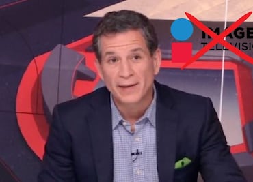 Javier Alarcón cada vez más cerca de ESPN, se despidió de Imagen Televisión