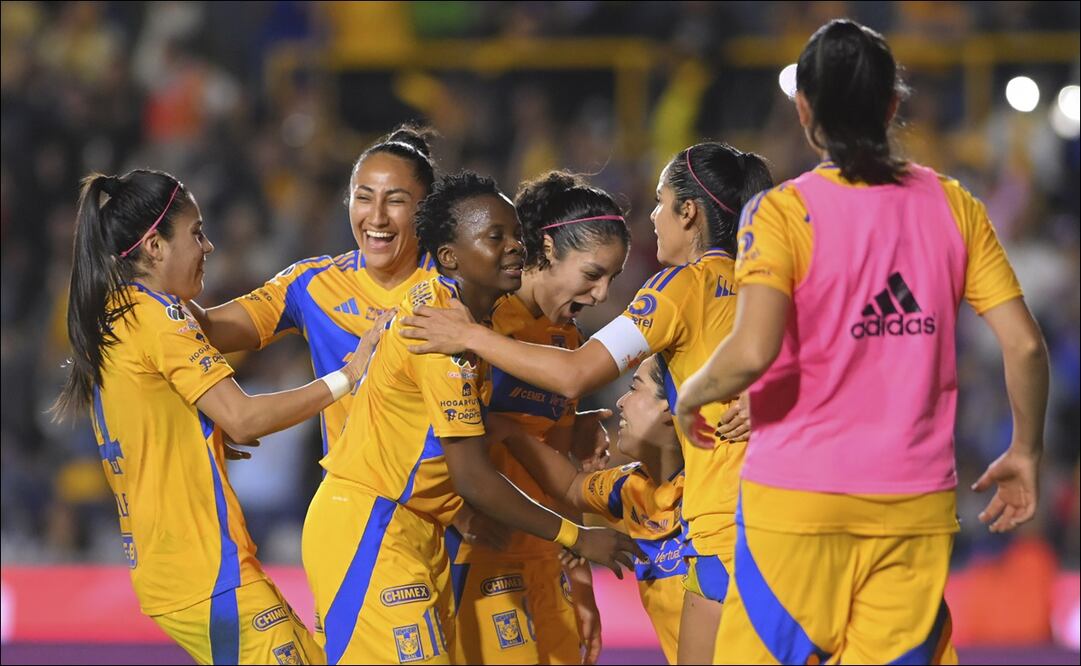 Tigres superó al Monterrey y sacó ventaja en la final de la Liga MX Femenil / FOTO: Imago7