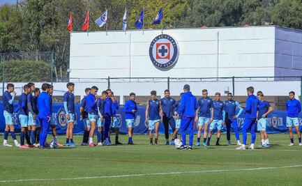 Martín Anselmi aseguró que tiene como objetivo desarrollar las fuerzas básicas en Cruz Azul