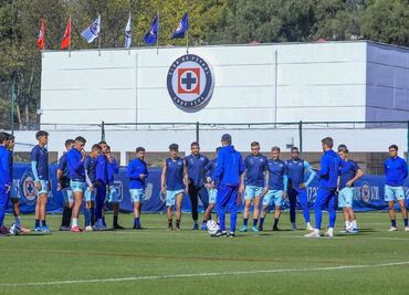 Martín Anselmi aseguró que tiene como objetivo desarrollar las fuerzas básicas en Cruz Azul