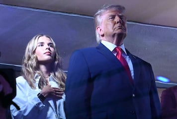 Donald Trump es abucheado en el Madison Square Garden durante las Finales de la NBA 