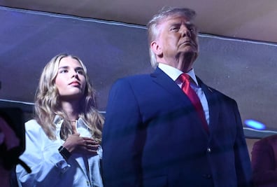 Donald Trump es abucheado en el Madison Square Garden durante las Finales de la NBA 