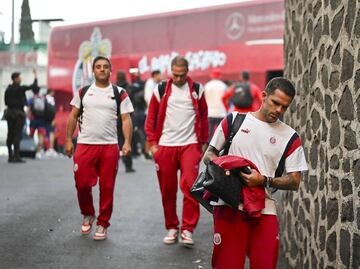 Fernando Gago tuvo un gesto con los jugadores de Boca que NUNCA hizo en Chivas