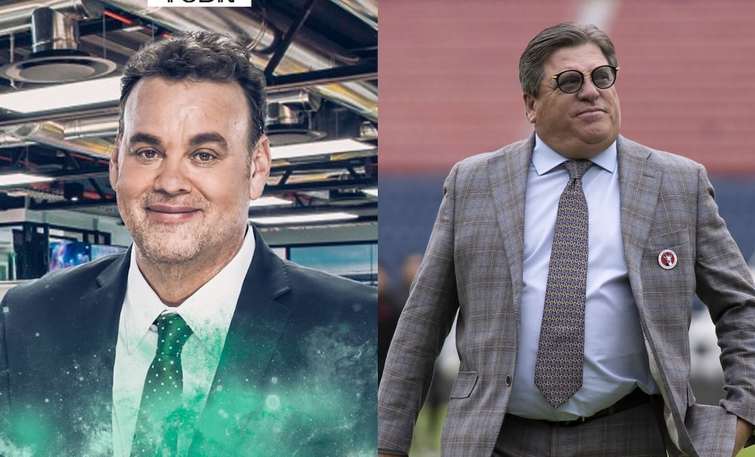 David Faitelson defiende a Miguel Herrera