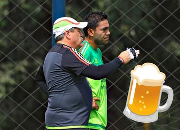 Piojo Herrera amenazó a Marco Fabián en el Tri: 'Si veo una foto tuya con una cerveza ya no vengas'