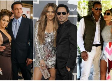 10 hombres que han caído en los encantos de Jennifer Lopez