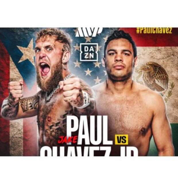Julio César Chávez se enfrentará en junio próximo a Jake Paul. Foto: Especial