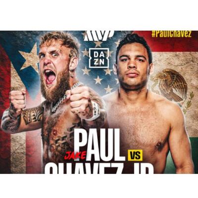Julio César Chávez se enfrentará en junio próximo a Jake Paul. Foto: Especial
