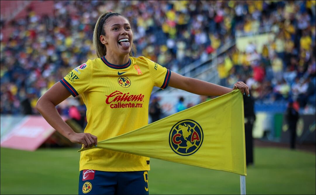 América humilló y Chivas y clasificó a las semifinales de la Liga MX Femenil / FOTO: Diego Simón Sánchez - EL UNIVERSAL