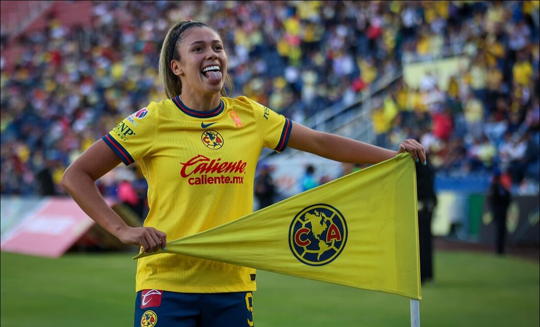 América humilló y Chivas y clasificó a las semifinales de la Liga MX Femenil / FOTO: Diego Simón Sánchez - EL UNIVERSAL