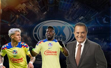 ¿Raúl Orvañanos, qué haces? Confundió al 'Chicote' Calderón con Julián Quiñones en partido de América