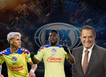 ¿Raúl Orvañanos, qué haces? Confundió al 'Chicote' Calderón con Julián Quiñones en partido de América
