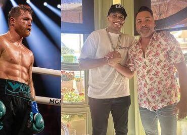 Óscar de la Hoya se burló del Canelo Álvarez: 'Me llenaste los bolsillos de dólares por tu miedo a Benavidez'
