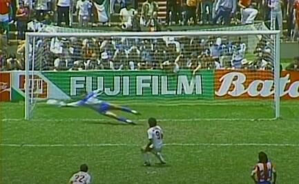 Hugo Sánchez aseguró que falló el penalti ante Paraguay en México 86 para mostrar que era "humano"