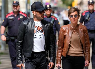 Dani Alves rompe el silencio tras obtener su libertad condicional y habla sobre cómo es su vida