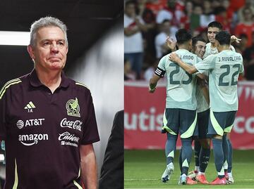 Javier Aguirre debuta a diez jugadores con la Selección Mexicana; entre ellos Gilberto Mora, el más joven en la historia tricolor