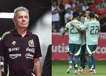 Javier Aguirre debuta a diez jugadores con la Selección Mexicana; entre ellos Gilberto Mora, el más joven en la historia tricolor