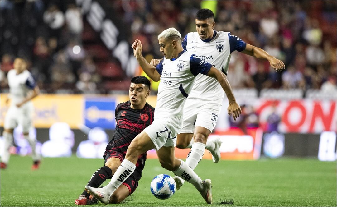 Tijuana rescató el empate en casa ante Monterrey con un tanto en el último minuto / FOTO: Imago7