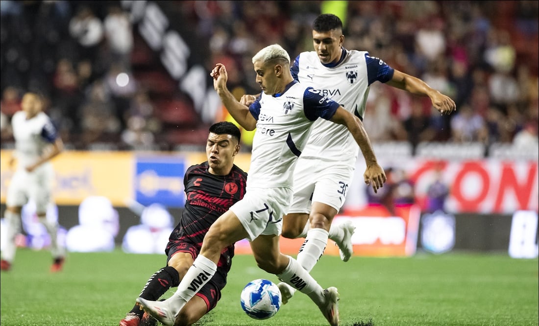 Tijuana rescató el empate en casa ante Monterrey con un tanto en el último minuto / FOTO: Imago7