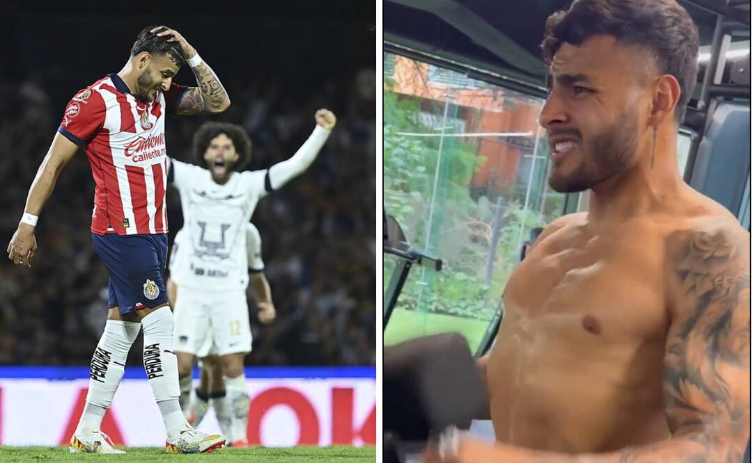 Alexis Vega erró el penalti que sería el empate ante Pumas el sábado pasado. Foto: Especial