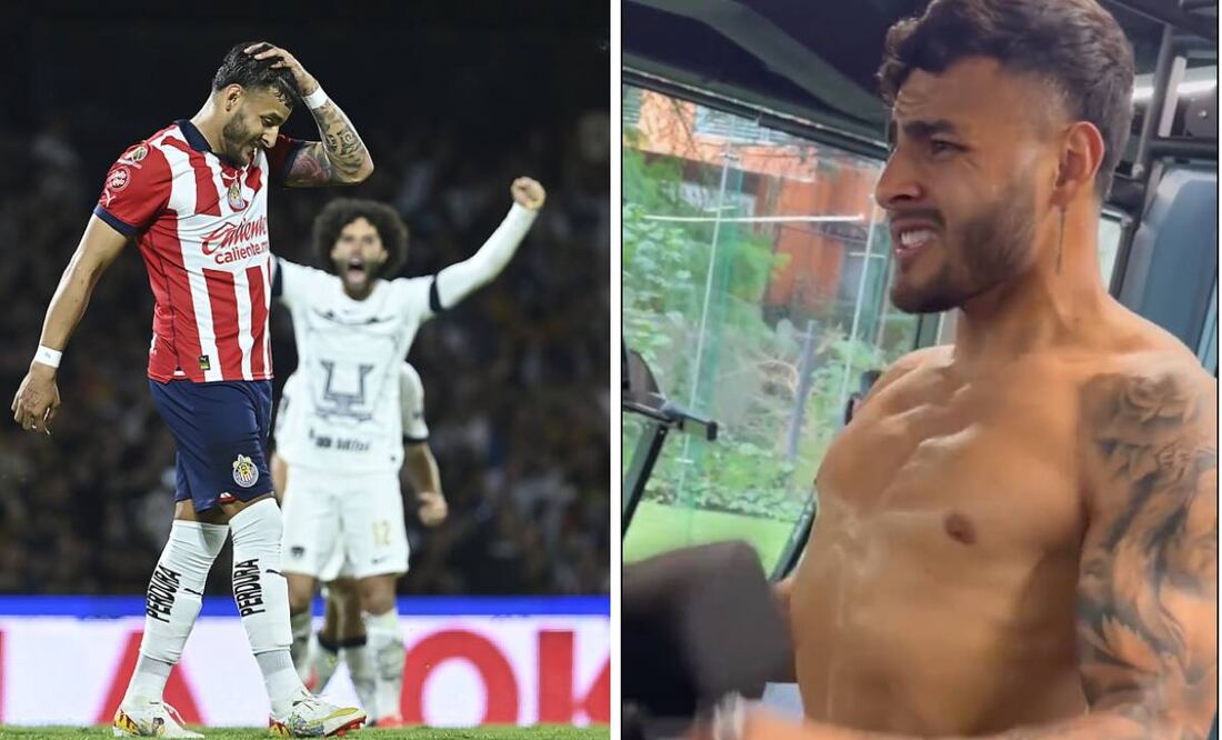 Alexis Vega erró el penalti que sería el empate ante Pumas el sábado pasado. Foto: Especial