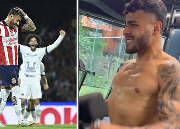 Alexis Vega presume su físico de cara a la Liguilla y la afición lo reventó: "Anda sacando la cruda"