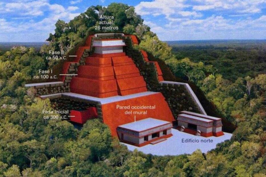 La pirámide de Toniná desbanca a la del Sol