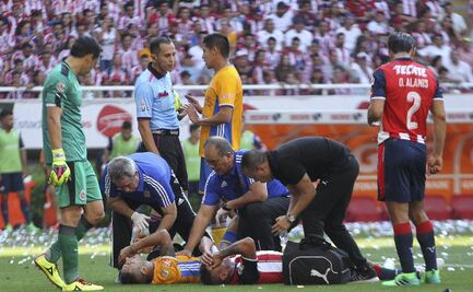 Edwin Hernández confirmó que Santander no quiso marcar penalti contra Tigres en la Final de 2017