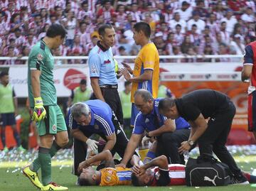 Edwin Hernández confirmó que Santander no quiso marcar penalti contra Tigres en la Final de 2017