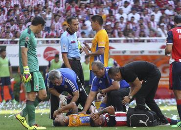 Edwin Hernández confirmó que Santander no quiso marcar penalti contra Tigres en la Final de 2017