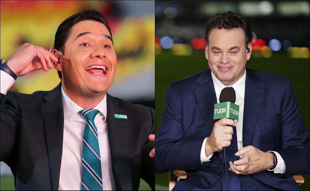 Moisés Muñoz y David Faitelson. FOTOS: Captura / Imago7