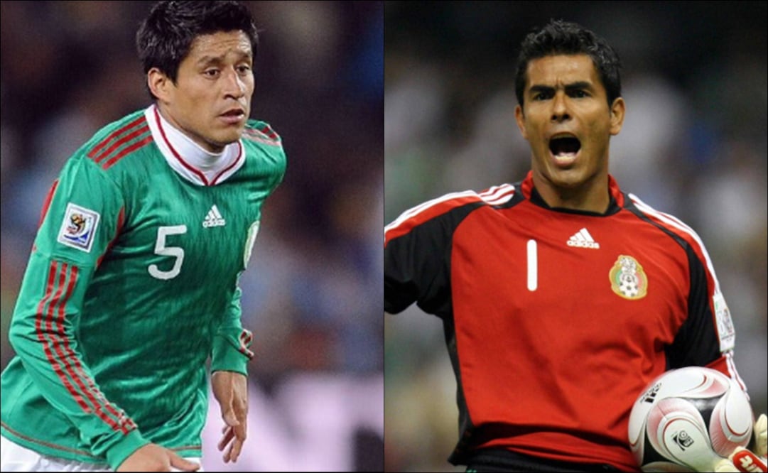 Oswaldo Sánchez y Ricardo Osorio "vuelven" a la Selección Mexicana / Foto: Especiales